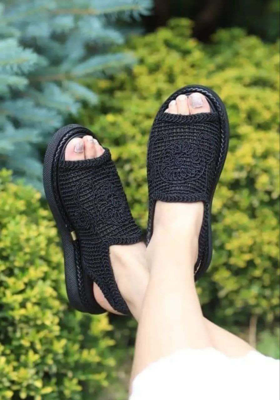 Sandale confortable et élégante