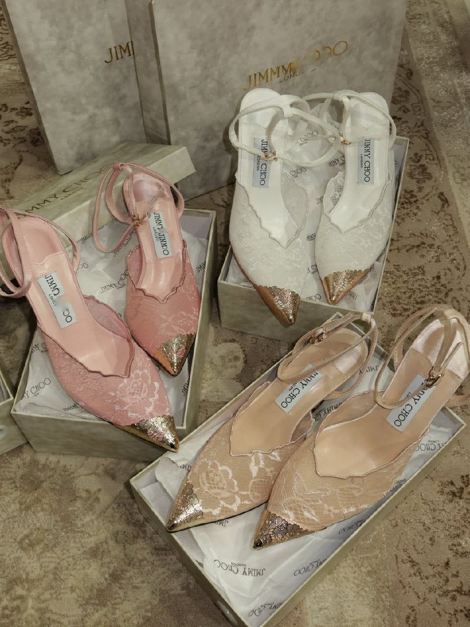 Escarpin JIMMY CHOO– Chic et intempore