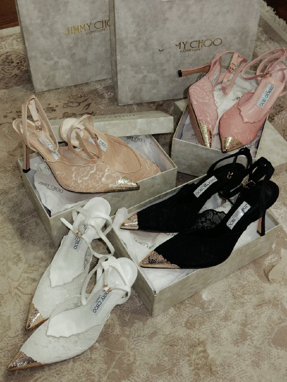 Escarpin JIMMY CHOO– Chic et intempore