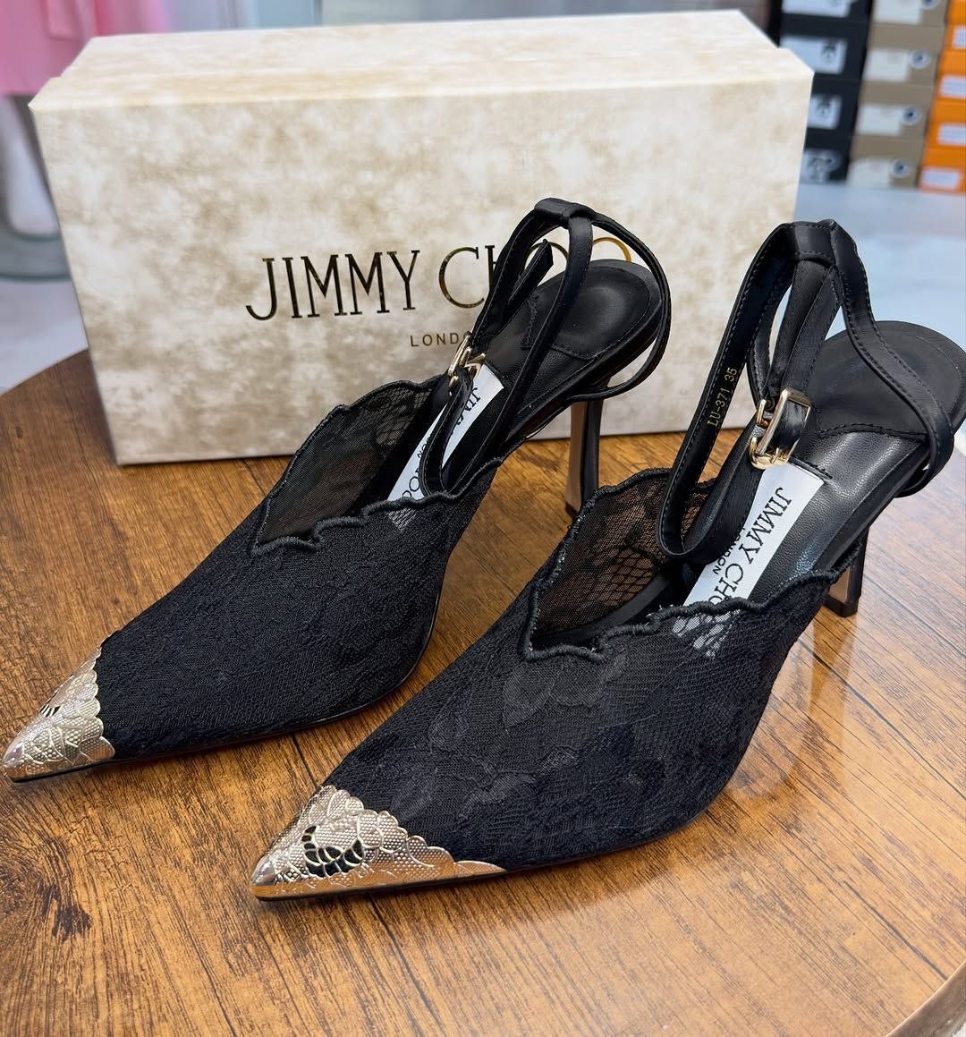 Escarpin JIMMY CHOO– Chic et intempore