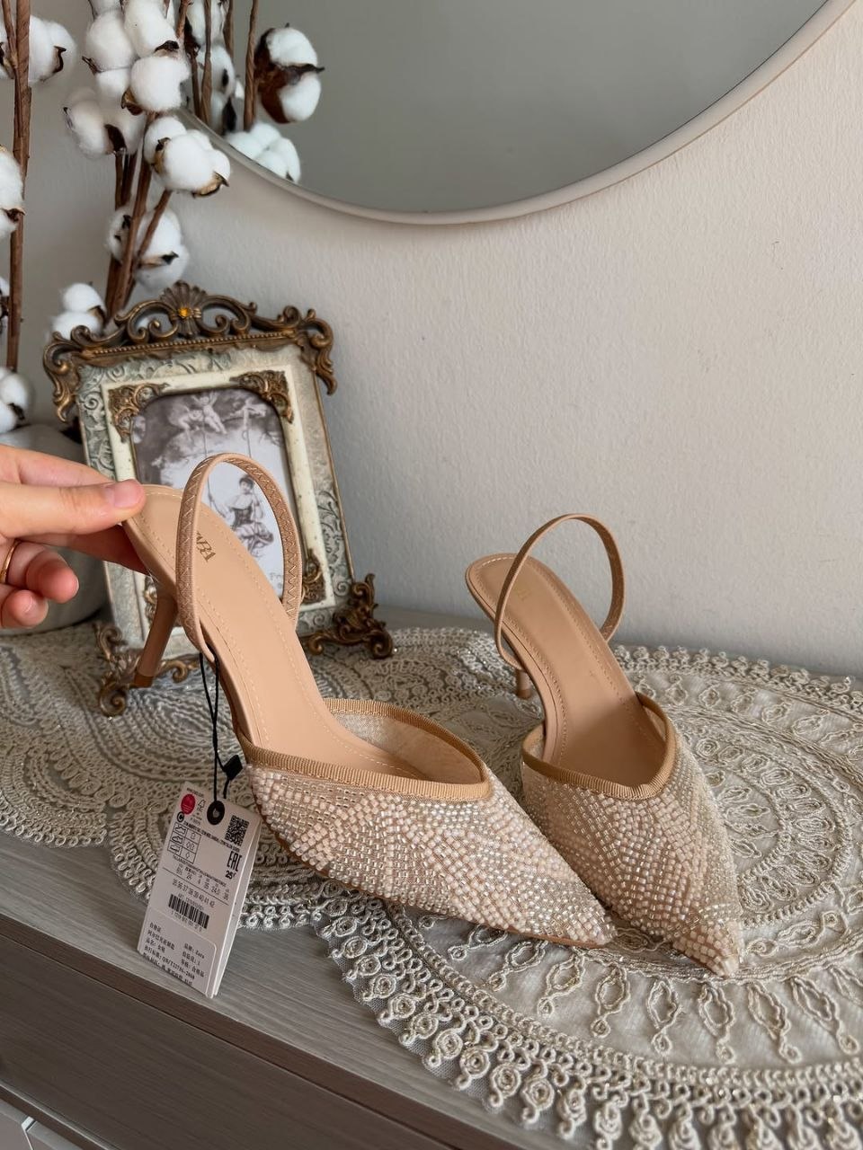 Zara Escarpin 2026