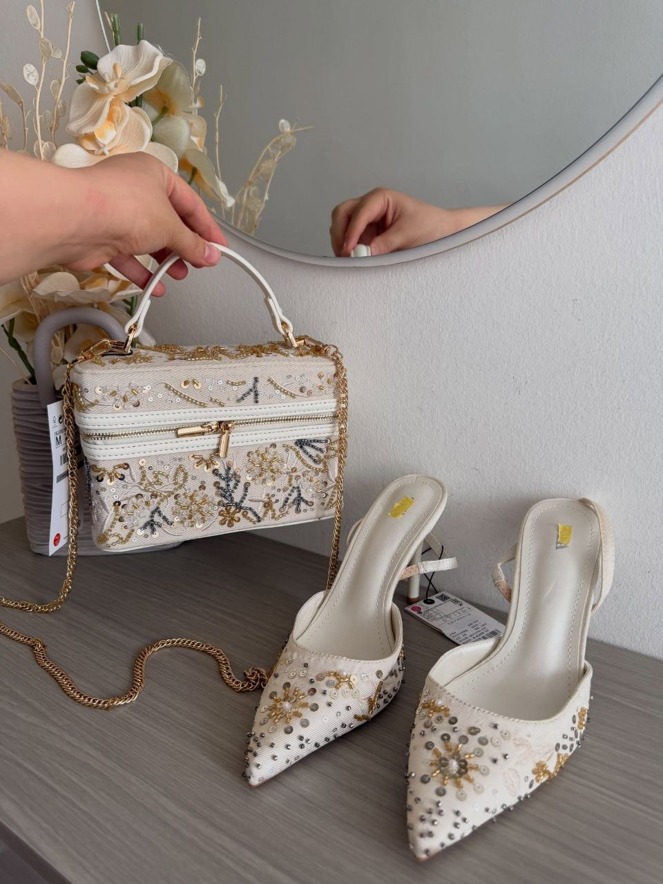 Talons aiguilles fins de 10 cm ZARA 2026