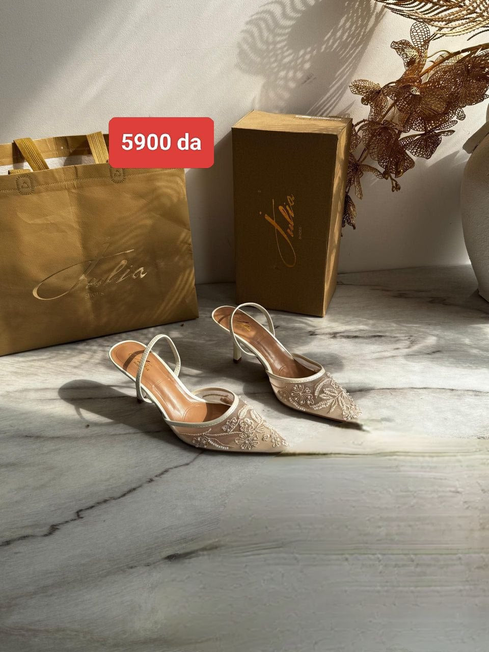 Escarpins julia ( Qualité Premium )