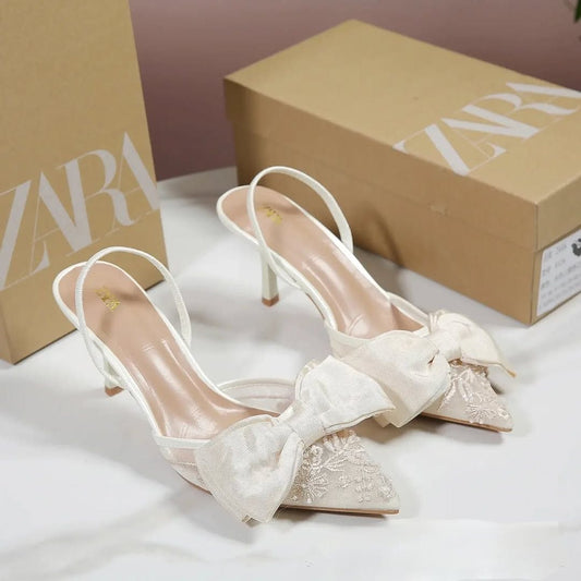 Élégant escarpin zara
